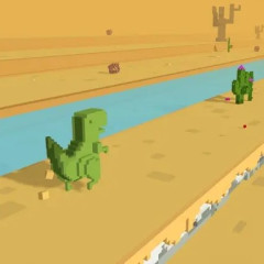 Dinosaur Game 3D