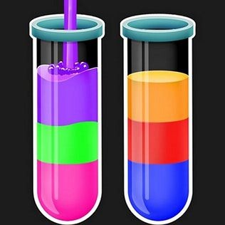 Color Water Sort 3D